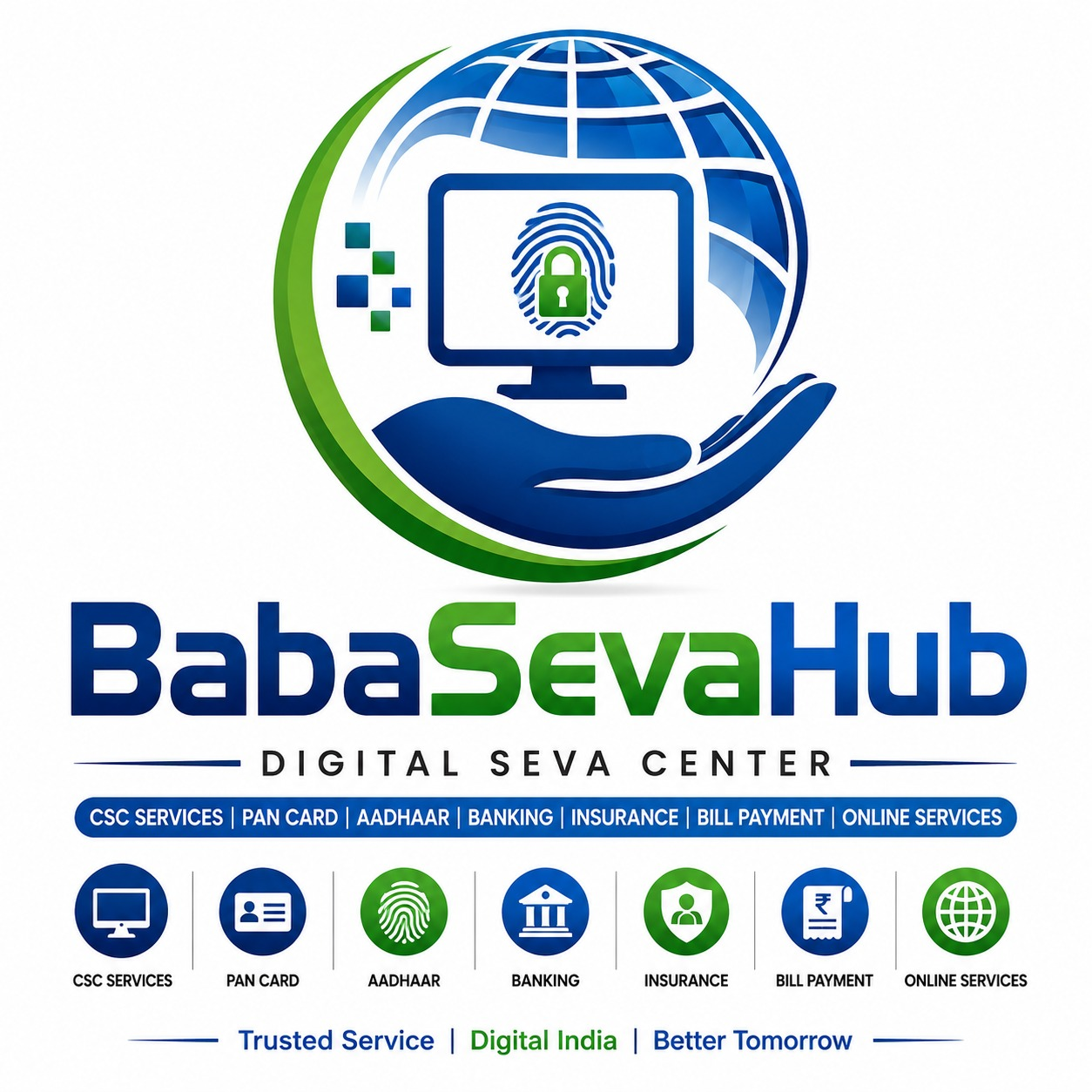 BabaSevaHub Logo